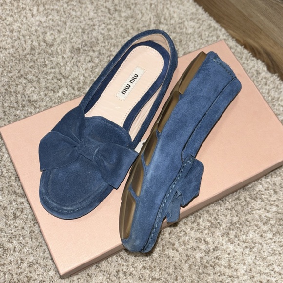 Miu Miu Loafers *authentic* - Picture 5 of 5